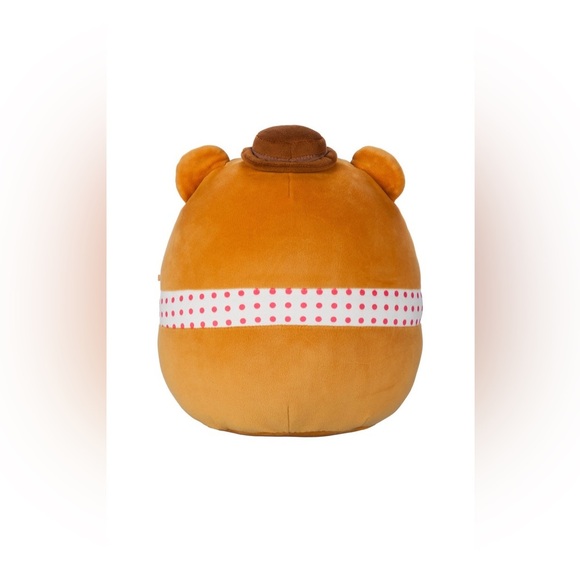 Disney The Muppets Fozzie Bear Squishmallows 10" Plush,Plushie,Kids Toy,NWT - Picture 3 of 3